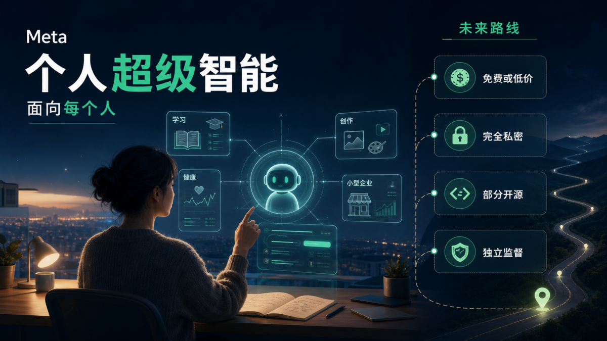 个人用户掌握智能体并连接学习创作健康和小型业务场景