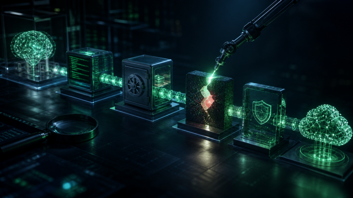 AI 模型从研究环境流向公共仓库的供应链被多层检查节点保护